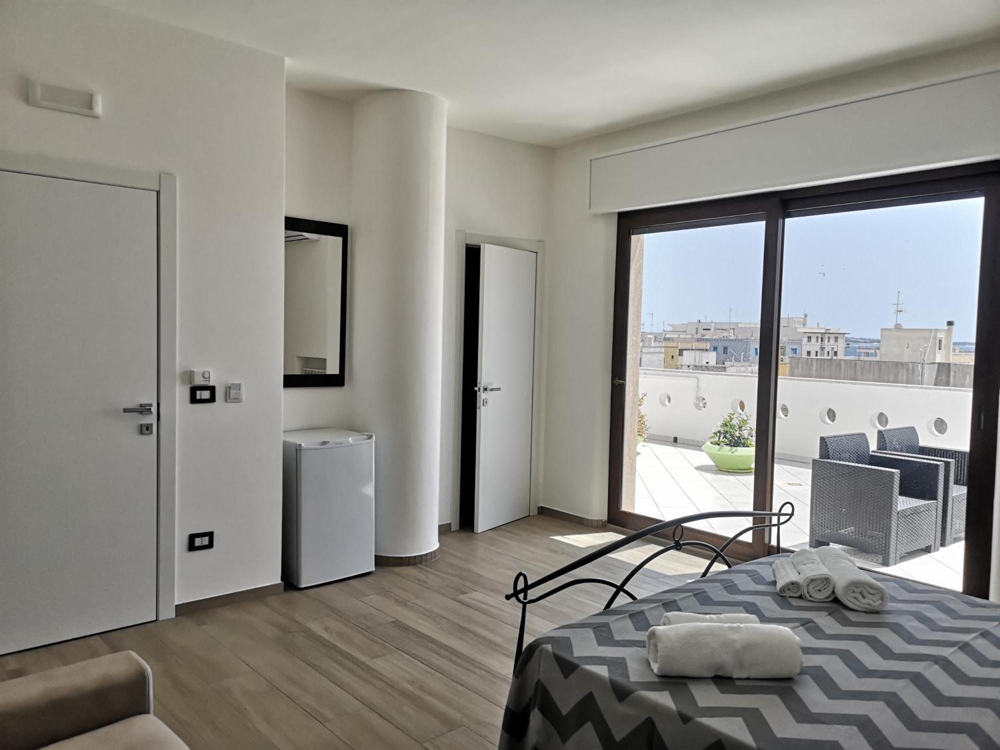 B&B Tra Scirocco E Tramontana Gallipoli Kamer foto