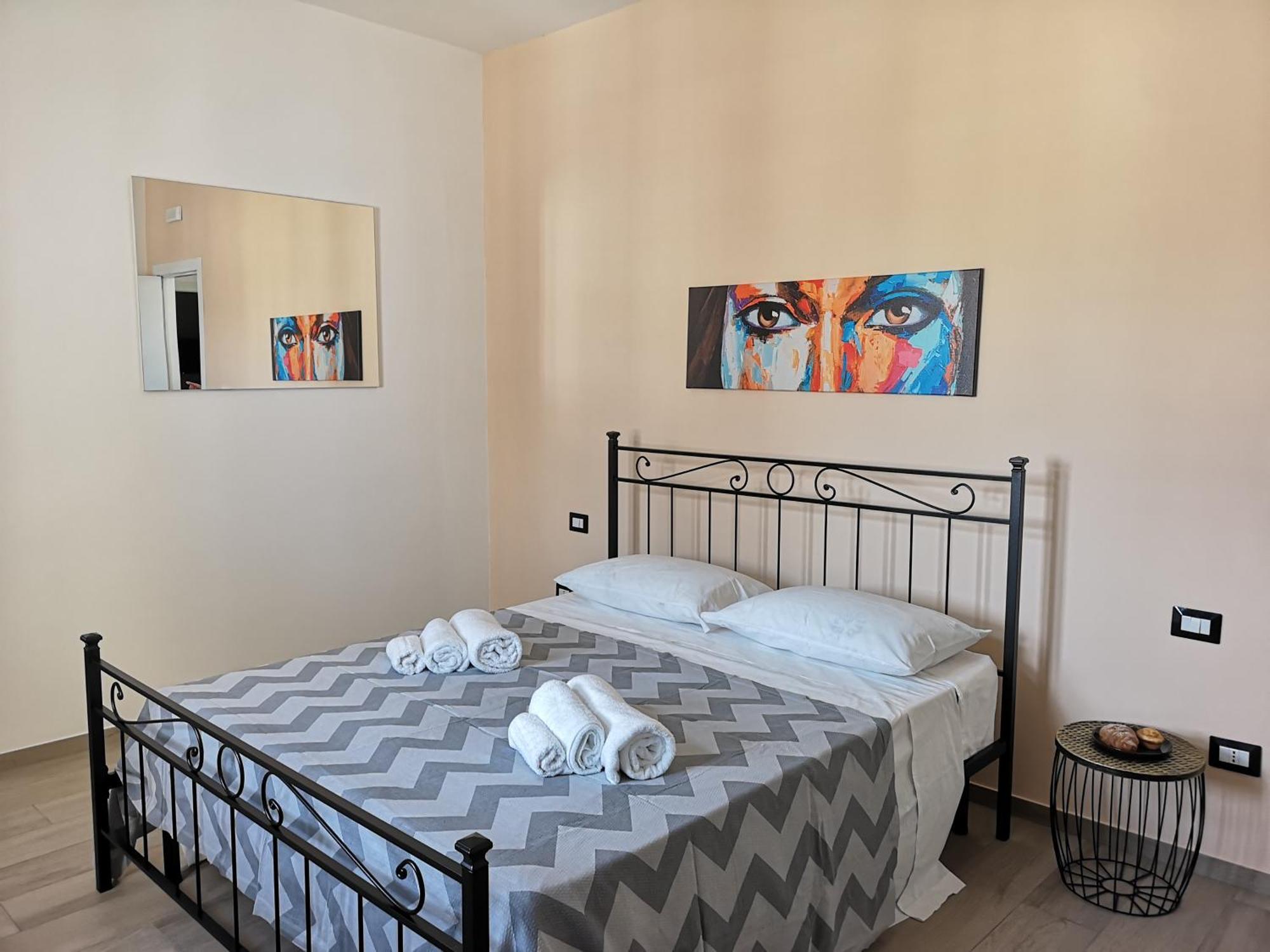 B&B Tra Scirocco E Tramontana Gallipoli Kamer foto