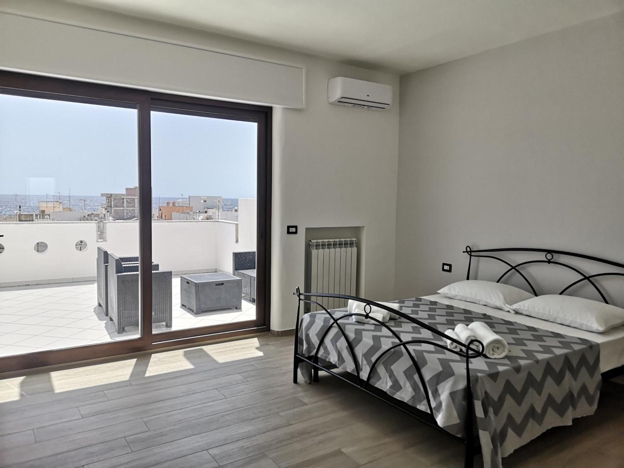 B&B Tra Scirocco E Tramontana Gallipoli Buitenkant foto